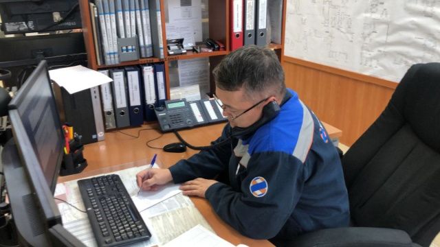 Энергетики работают в режиме повышенной готовности