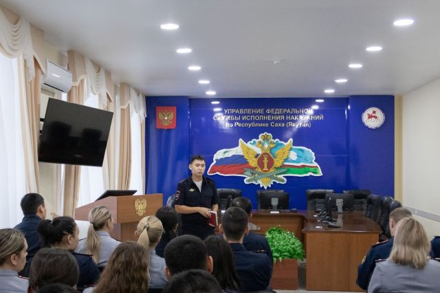 Представитель Управления государственной инспекции безопасности дорожного движения провел лекцию в УФСИН