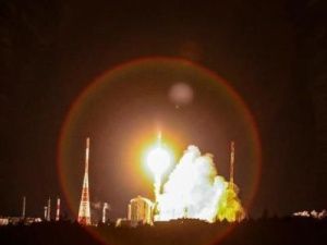 Возле села в Якутии упали фрагменты космической ракеты