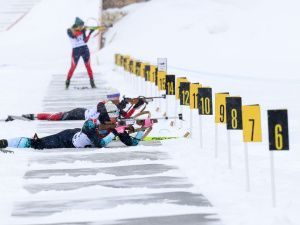 Одна секунда решила судьбу золотой медали по биатлону на зимней спартакиаде Якутии