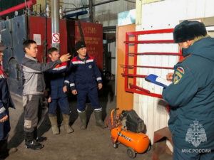 Ситуация с пожарной безопасностью в Сунтарском районе остаётся напряжённой