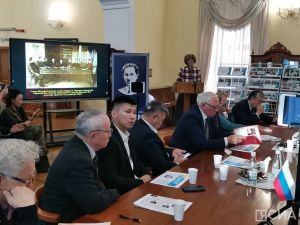 В Якутске презентовали фотоальбом о Степане Аржакове