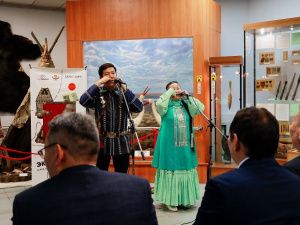 Более 20 музеев республики представили уникальные экспонаты на выставке в Якутске