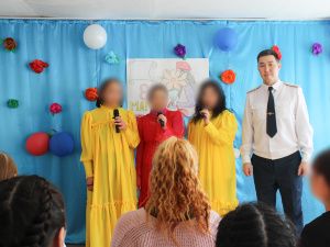 Осужденные поздравили своих близких с весенним праздником 8 марта