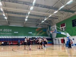 Баскетбольная команда «Легион» из Якутска победила на осеннем Кубке партии «Единая Россия»