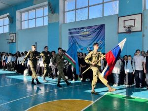 В школе № 30 Якутска отметили 10-летие воссоединения Крыма с Россией