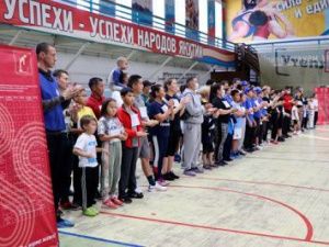 Команда УФСИН приняла участие в фестивале Всероссийского физкультурно-спортивного комплекса «Готов к труду и обороне»  