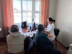 Выездная медицинская бригада РКБ №3 наладила сотрудничество с тремя улусами   