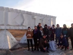 Более 600 студентов СВФУ приняли участие в акции «Чистая память»