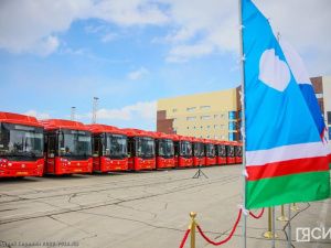 Якутии направят 400 млн рублей на покупку новых автобусов