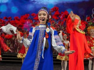 Ансамбль «Тетрис» представил шоу-концерт «ЯРКО» 