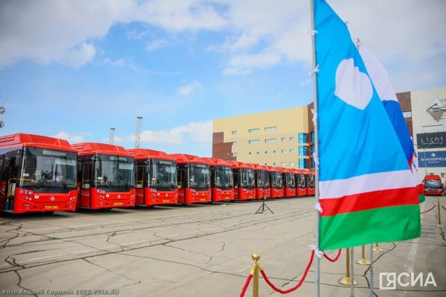 Якутии направят 400 млн рублей на покупку новых автобусов