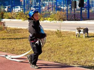 «Школа безопасности»: юные спасатели прошли испытания на прочность