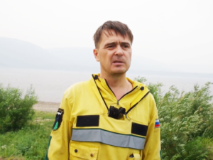 Инструктор Авиалесоохраны Александр Краснов рассказал о борьбе с лесными пожарами в Олекминском районе Якутии 