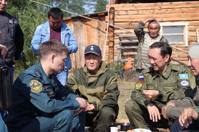 «Мы уже потушили вдвое больше очагов, чем за весь прошлый год»