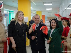 В 203 микрорайоне Якутска открыли участковый пункт полиции