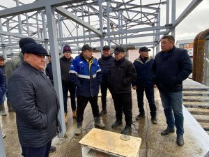 Одна из самых мощных котельных строится в селе Борогонцы Якутии