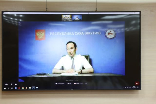 Айсен Николаев:  вопросы и ответы в ходе ежегодного отчета исполнительных органов государственной власти республики перед Госсобранием (Ил Тумэн) за 2023 год