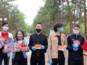 Якутия. Акция «Красные — в городе»