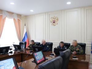 Мы стали сильнее, потому что мы вместе: В УФСИН состоялась встреча личного состава с участниками специальной военной операции