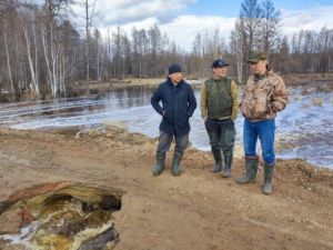 Закрыт проезд по направлению Бердигестях — Дикимдя