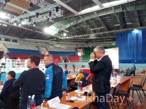 Валерий Доржиев приехал в Якутск