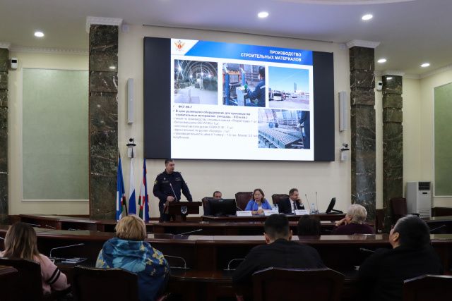 Заместитель начальника УФСИН Станислав Тетерин выступил на семинаре «Закупки. Диалог с бизнесом. Опыт и перспективы»