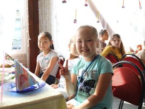 В социальной столовой прошла благотворительная акция «Собери ребенка в школу»