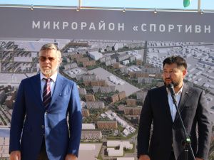 В микрорайоне «Спортивный» в Якутске началось строительство домов