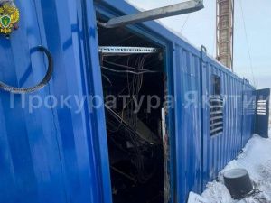 Рабочий погиб от ударной волны при разгерметизации ёмкости в Нерюнгринском районе