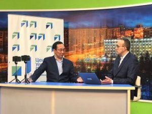 Прямой эфир Айсена Николаева — кратко о главном