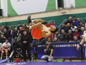 Борцы Тимур Николаев и Никита Софронов завоевали титулы абсолютных чемпионов турнира Ноговицыных