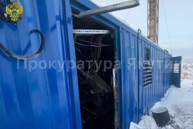 Рабочий погиб от ударной волны при разгерметизации ёмкости в Нерюнгринском районе