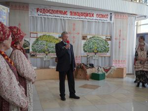 Все потомки ямщиков вместе