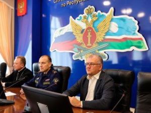 Известный российский религиовед, доктор исторических наук Роман Силантьев провел обучающий семинар в УФСИН России по Республике Саха (Якутия)