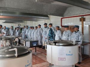 Состоялся учебно-методический сбор по организации тылового и энергетического обеспечения учреждений УФСИН