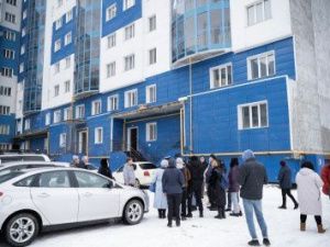 По вине застройщика жильцы многоквартирного дома остались без света и тепла