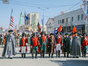 В Якутске на первомайскую демонстрацию вышли более 55 тысяч человек