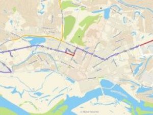 В Якутске изменилась схема движения автобусного маршрута номер 9