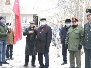 Коммунисты отметили 75-летие Великой Победы