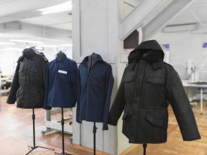 В исправительной колонии № 6 осужденные сшили форменное обмундирование для Якутского института водного транспорта