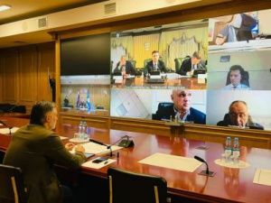 Кирилл Бычков принял участие в совещании по развитию угольной промышленности под председательством вице-премьера Александра Новака