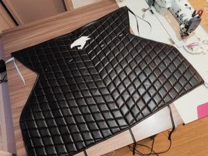 Многодетная мама из Усть-Алданского района развивает производство по пошиву автоаксессуаров