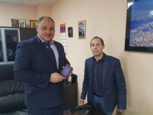 «Ассоциация строителей Амуро-Якутской магистрали» получила награду от Союза Торгово-промышленной палаты Республики Саха (Якутия)