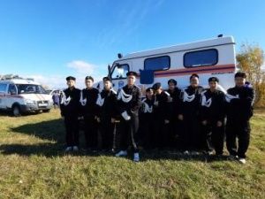 В Якутии 22 команды приняли участие в I этапе Всероссийской спартакиады допризывной казачьей молодежи