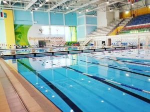 Объявление: Бассейн «Чолбон» открывается для массовых плаваний