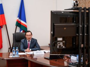 Айсен Николаев провел личный прием граждан