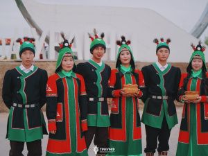 Команда Монголии по вольной борьбе прибыла в Чурапчу на матчевую встречу