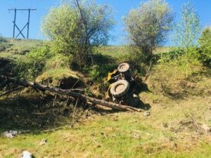 Поездка на кладбище закончилась ужасно