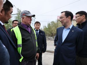 Капремонт региональной трассы «Умнас» преобразит город Олекминск